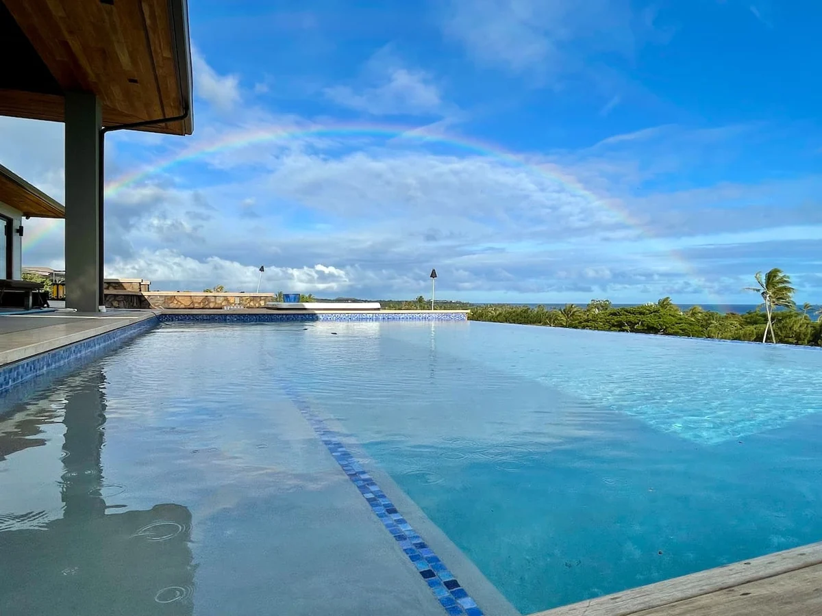 Kauai Oasis Luxe Ocean View, Pool SPA AC Sleep22 #51
