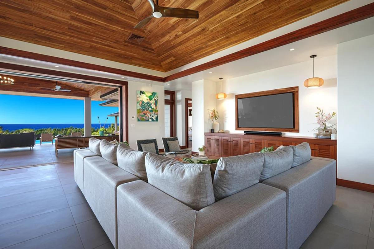 Kauai Oasis Luxe Ocean View, Pool SPA AC Sleep22 #76