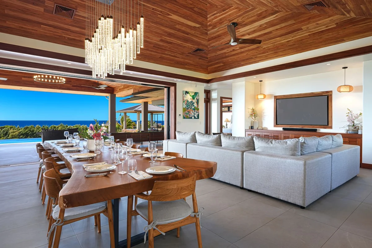 Kauai Oasis Luxe Ocean View, Pool SPA AC Sleep22 #54
