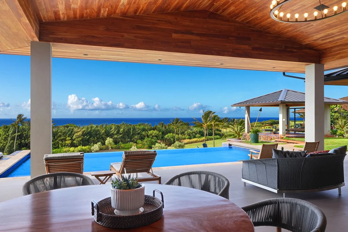 Kauai Oasis Luxe Ocean View, Pool SPA AC Sleep22 #56