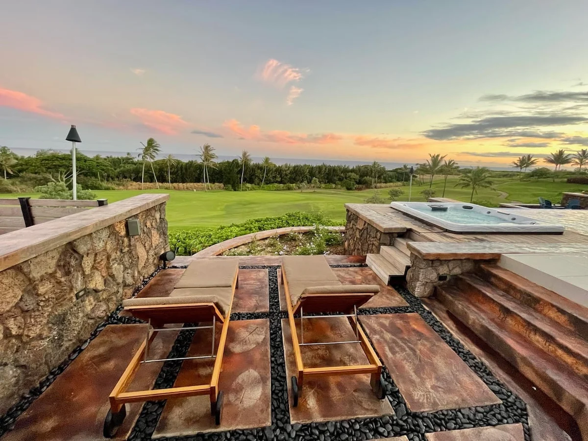 Kauai Oasis Luxe Ocean View, Pool SPA AC Sleep22 #79