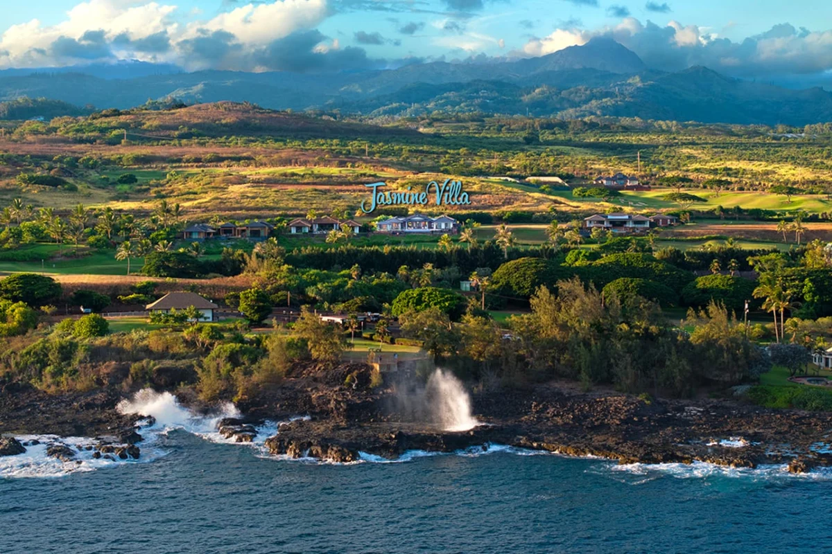 Kauai Oasis Luxe Ocean View, Pool SPA AC Sleep22 #101