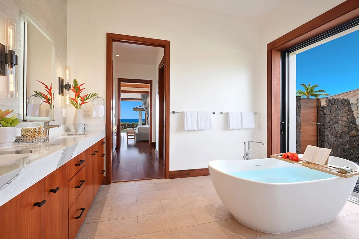 Kauai Oasis Luxe Ocean View, Pool SPA AC Sleep22 #50
