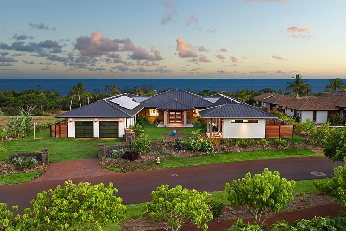 Kauai Oasis Luxe Ocean View, Pool SPA AC Sleep22 #138