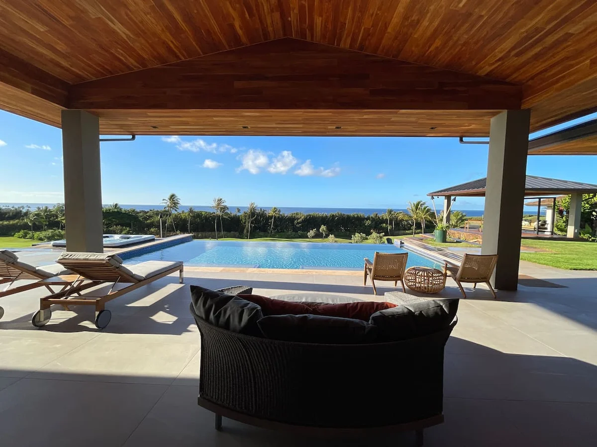 Kauai Oasis Luxe Ocean View, Pool SPA AC Sleep22 #144