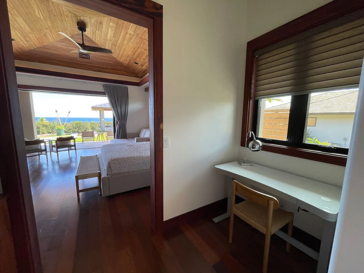Kauai Oasis Luxe Ocean View, Pool SPA AC Sleep22 #135