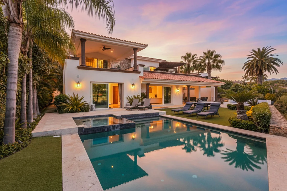 Palmilla Estate 46 – Luxury 5-BR Villa with Palmilla Dunes Club Access & Private Pool #106