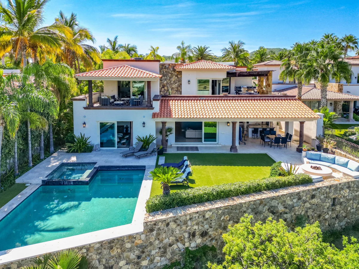 Palmilla Estate 46 – Luxury 5-BR Villa with Palmilla Dunes Club Access & Private Pool #107