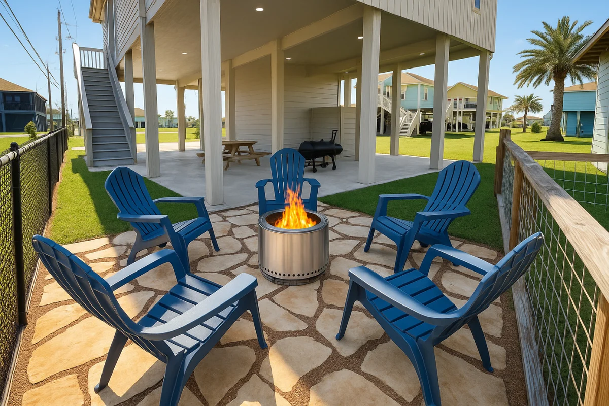 Beach Access~Golf Cart~Games~Fire Pit~Beach Chairs #38