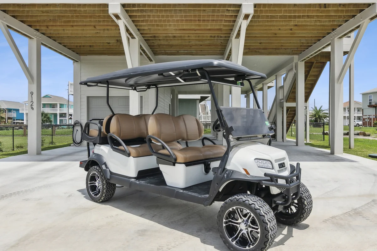 Beach Access~Golf Cart~Games~Fire Pit~Beach Chairs #58