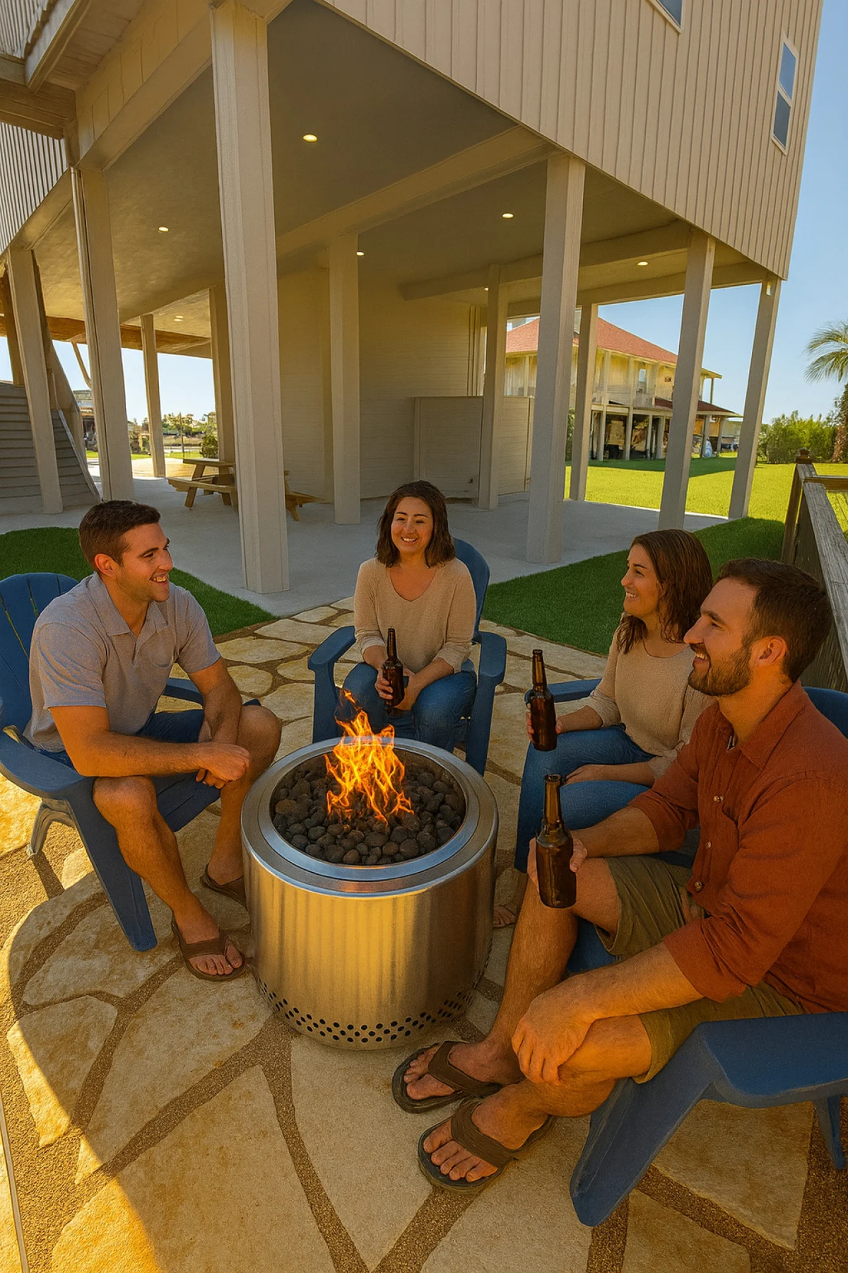 Beach Access~Golf Cart~Games~Fire Pit~Beach Chairs #73