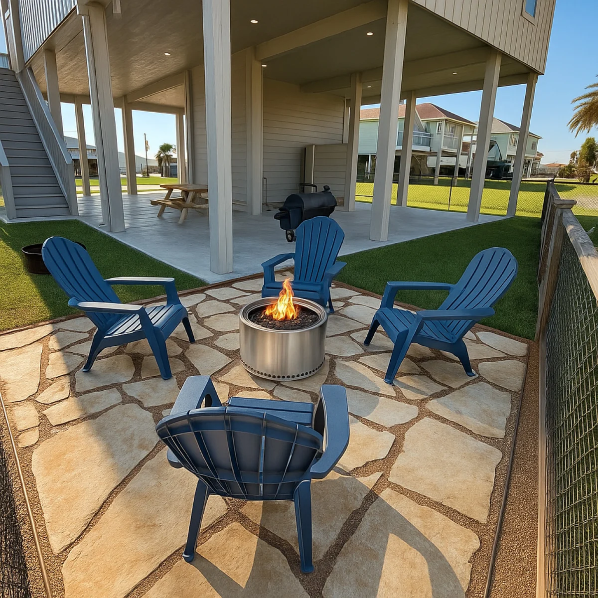 Beach Access~Golf Cart~Games~Fire Pit~Beach Chairs #62
