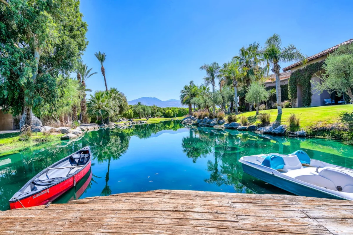 Mirabella Estate with Private Lake #176
