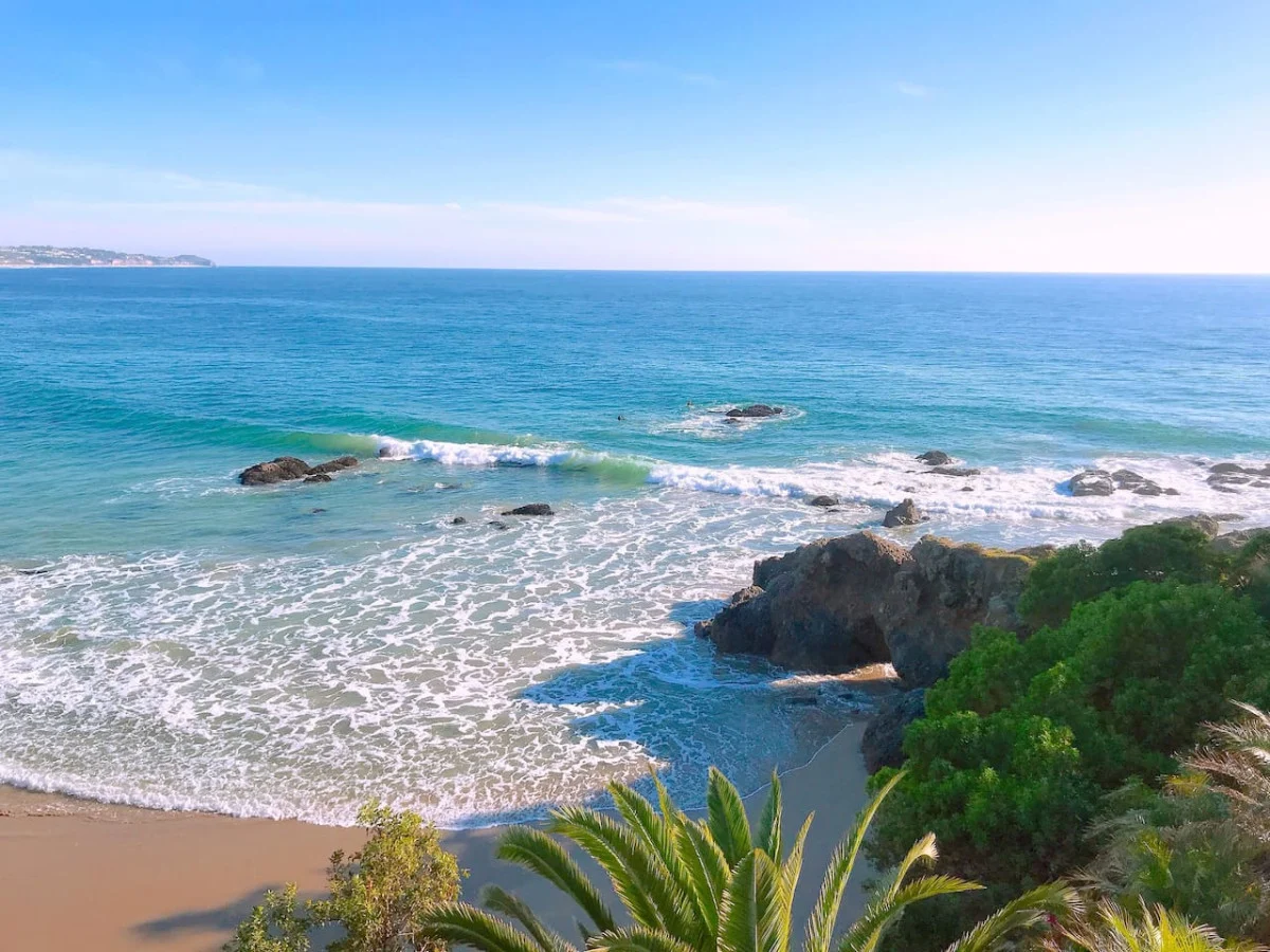 Beachfront Villa Broad Beach w/direct beach access #101