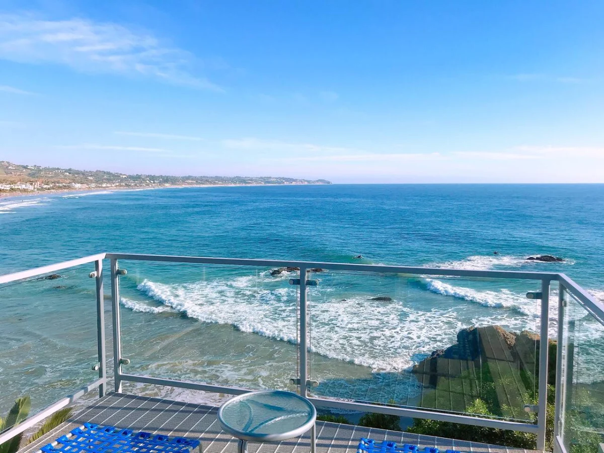 Beachfront Villa Broad Beach w/direct beach access #112