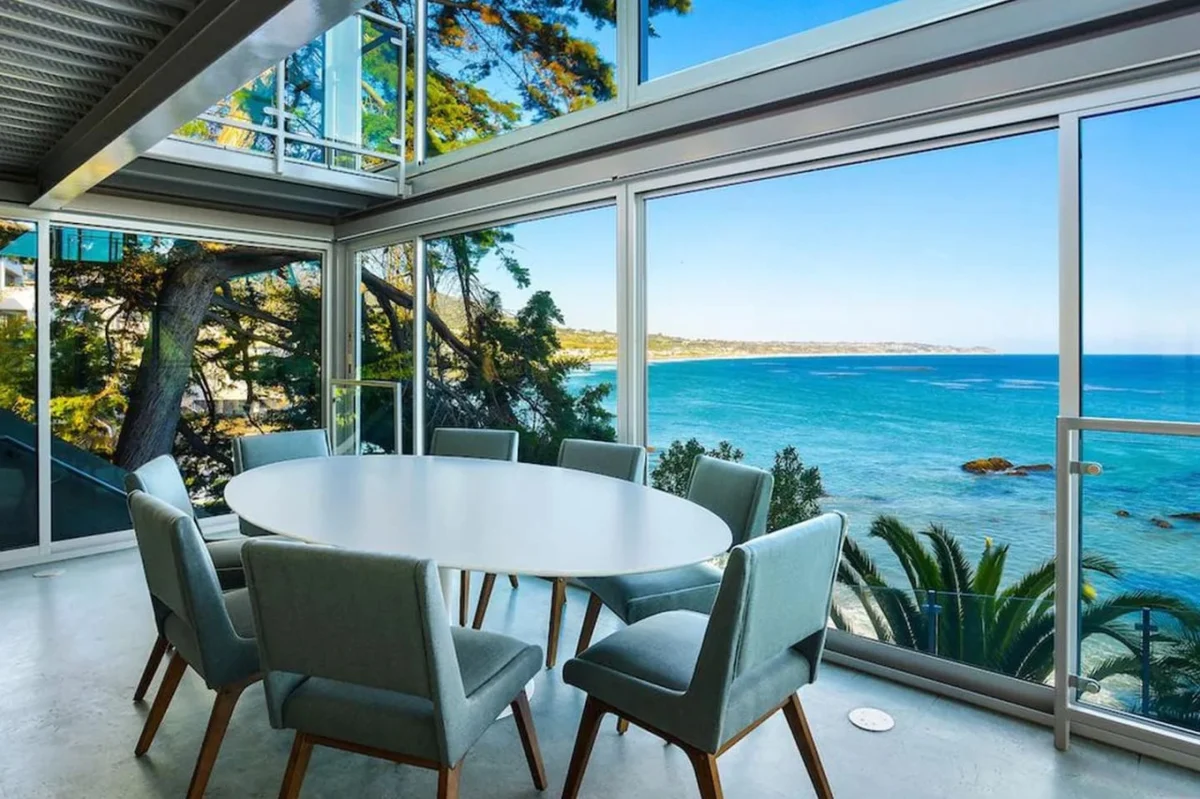 Beachfront Villa Broad Beach w/direct beach access #115