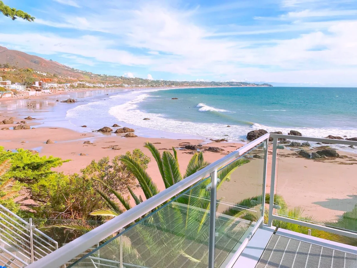 Beachfront Villa Broad Beach w/direct beach access #113