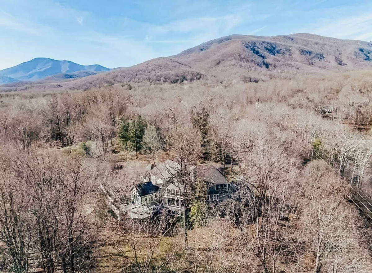 Dream Big in the Blue Ridge Mountains #126