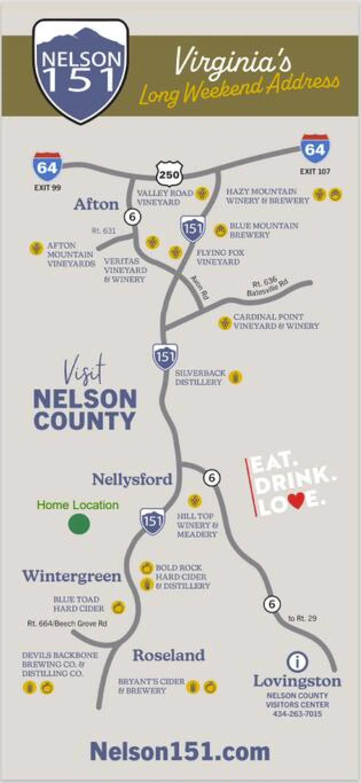 Dream Big in the Blue Ridge Mountains #141