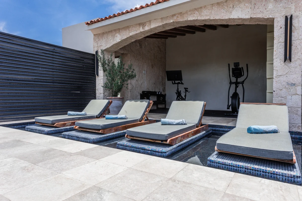 Private Luxury Villa in San Miguel de Allende w/ pool and thermal jacuzzi by VIATO HOMES #104
