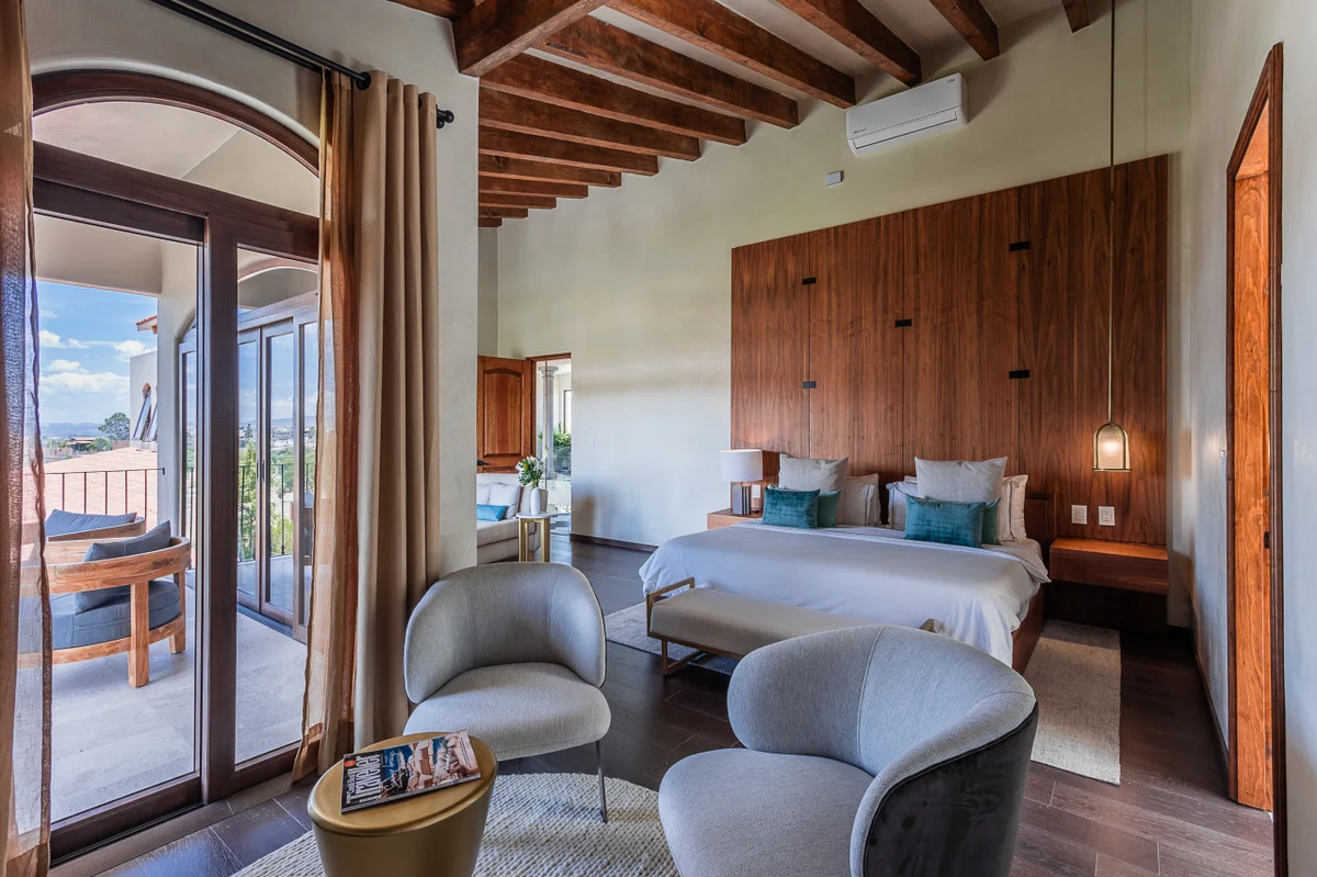 Private Luxury Villa in San Miguel de Allende w/ pool and thermal jacuzzi by VIATO HOMES #109