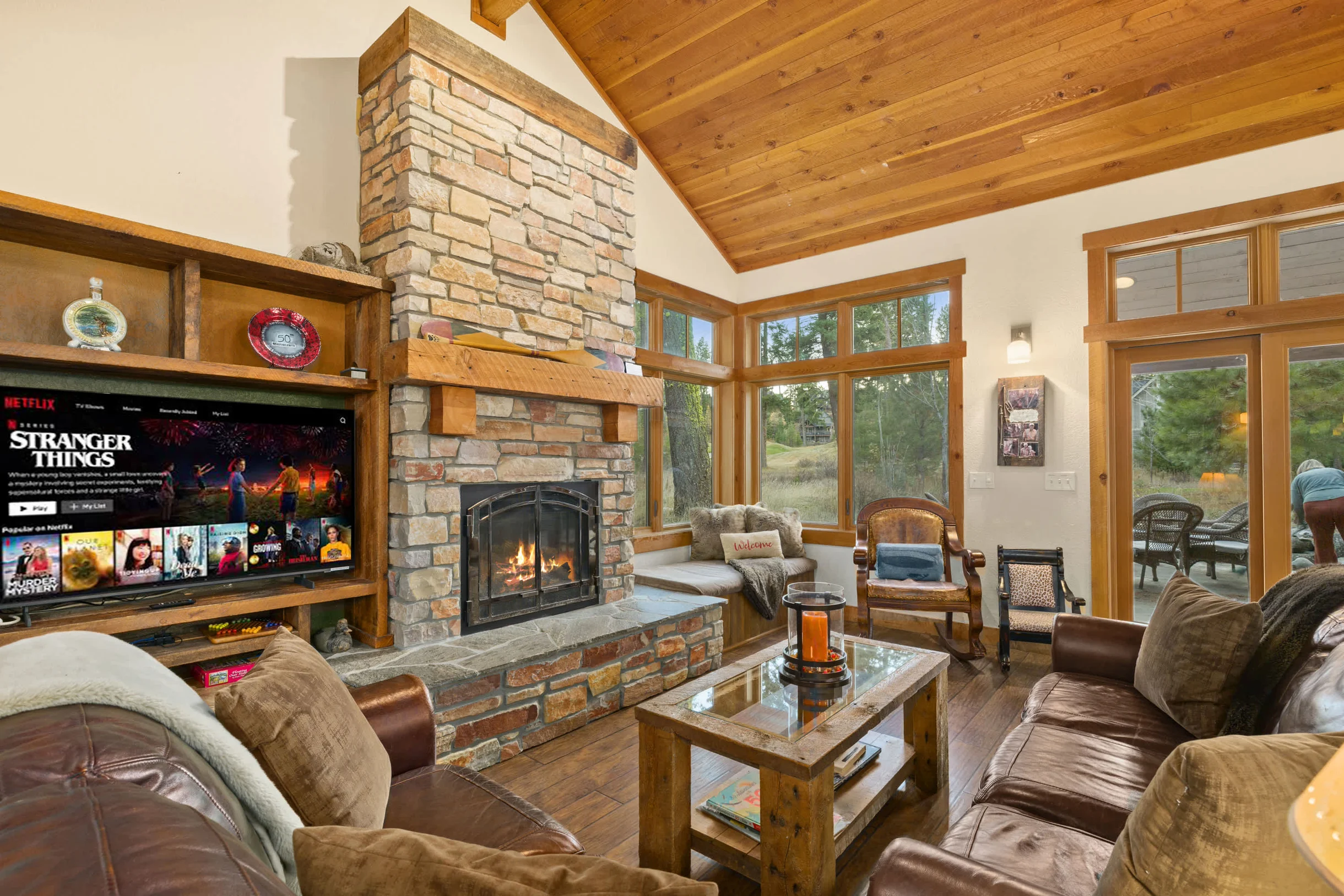 Talcott Timber Lodge #1