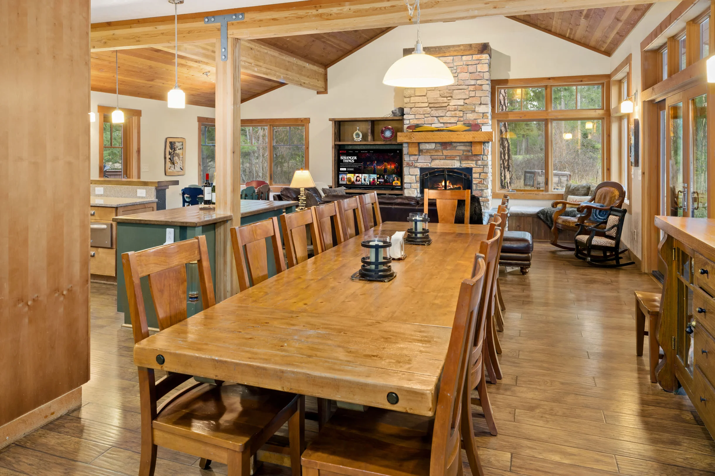 Talcott Timber Lodge #30