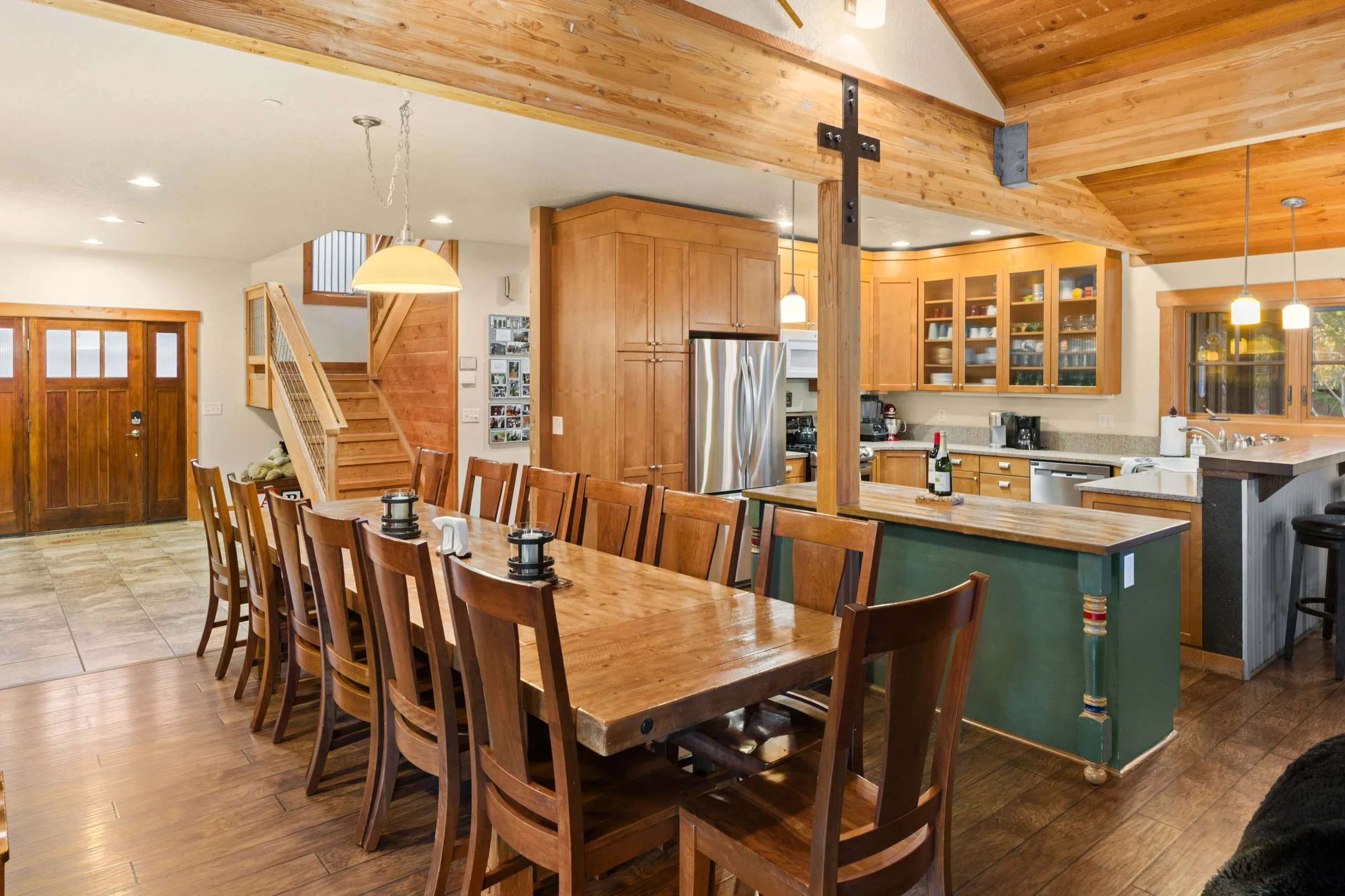 Talcott Timber Lodge #2