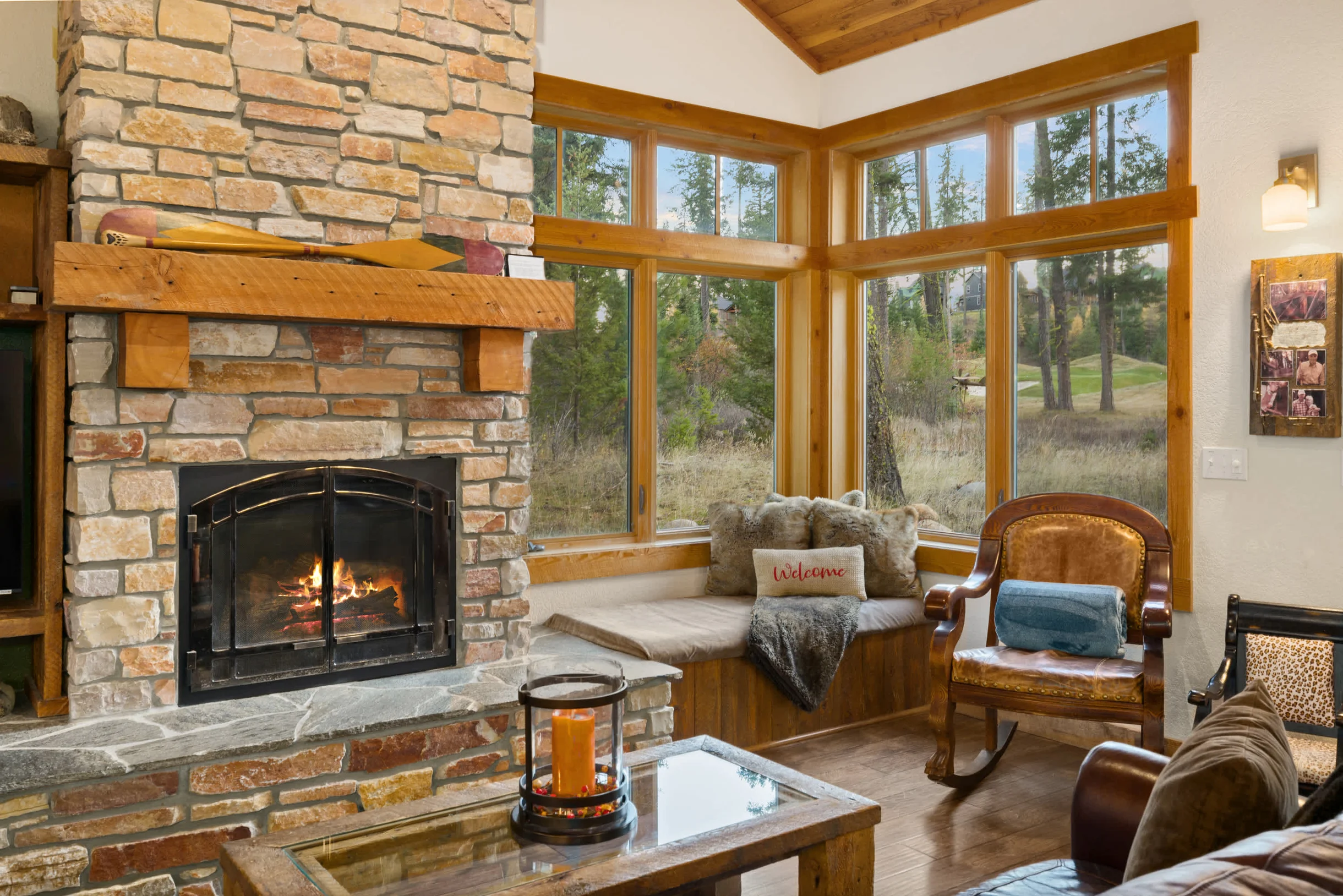 Talcott Timber Lodge #35