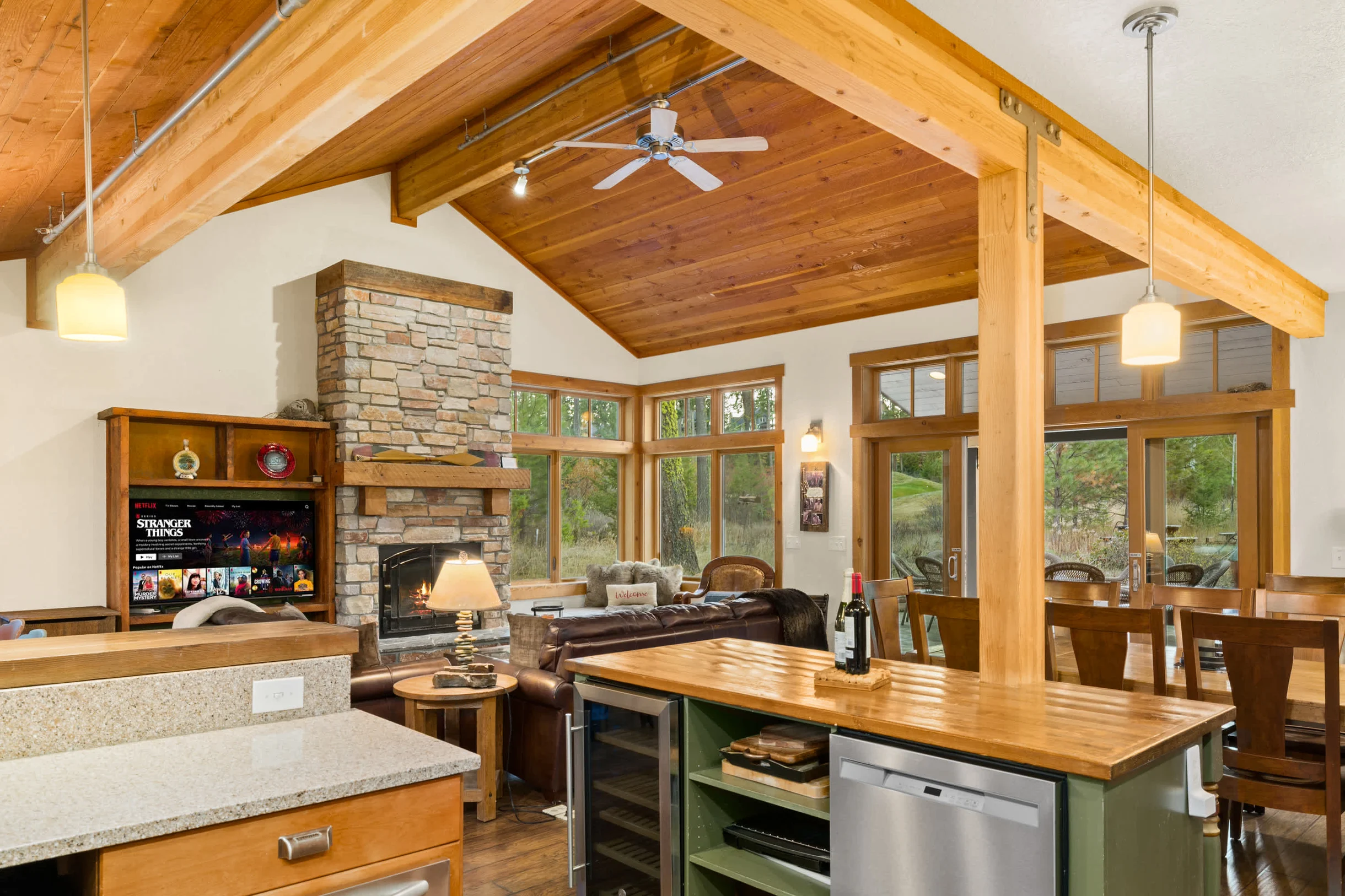 Talcott Timber Lodge #9