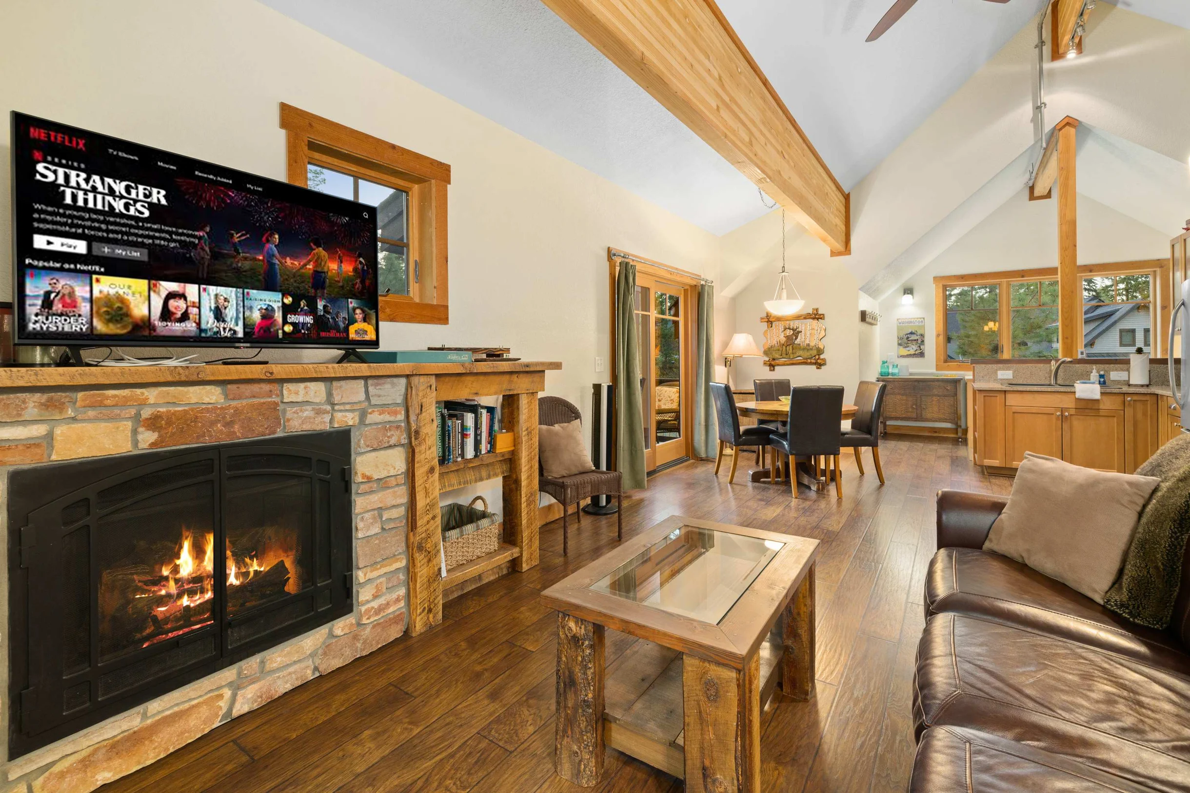 Talcott Timber Lodge #16