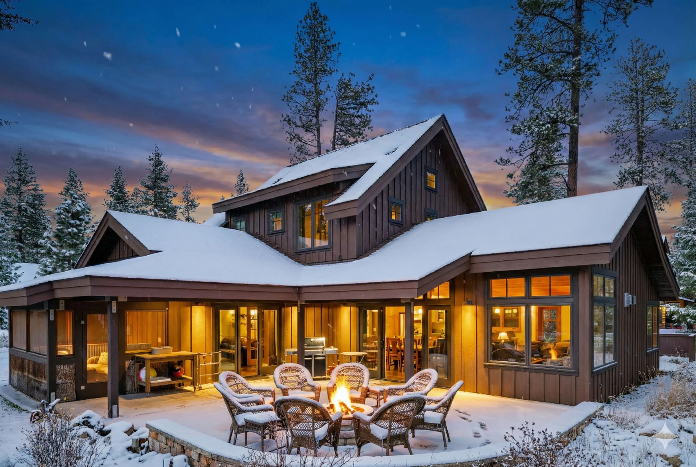 Talcott Timber Lodge #15