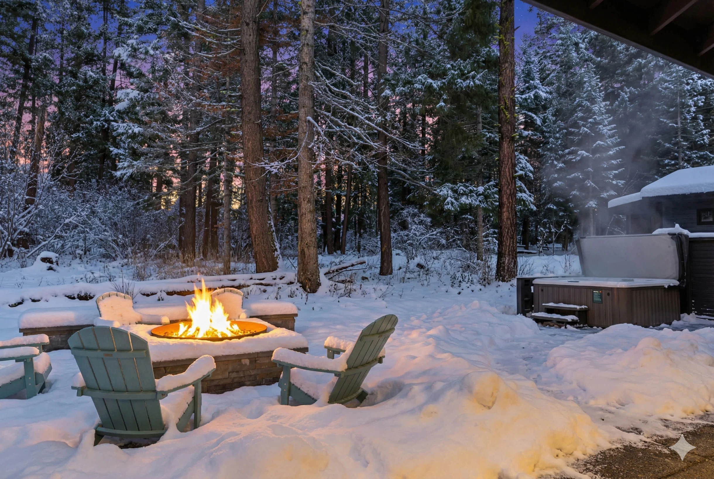 Snowberry Retreat #58