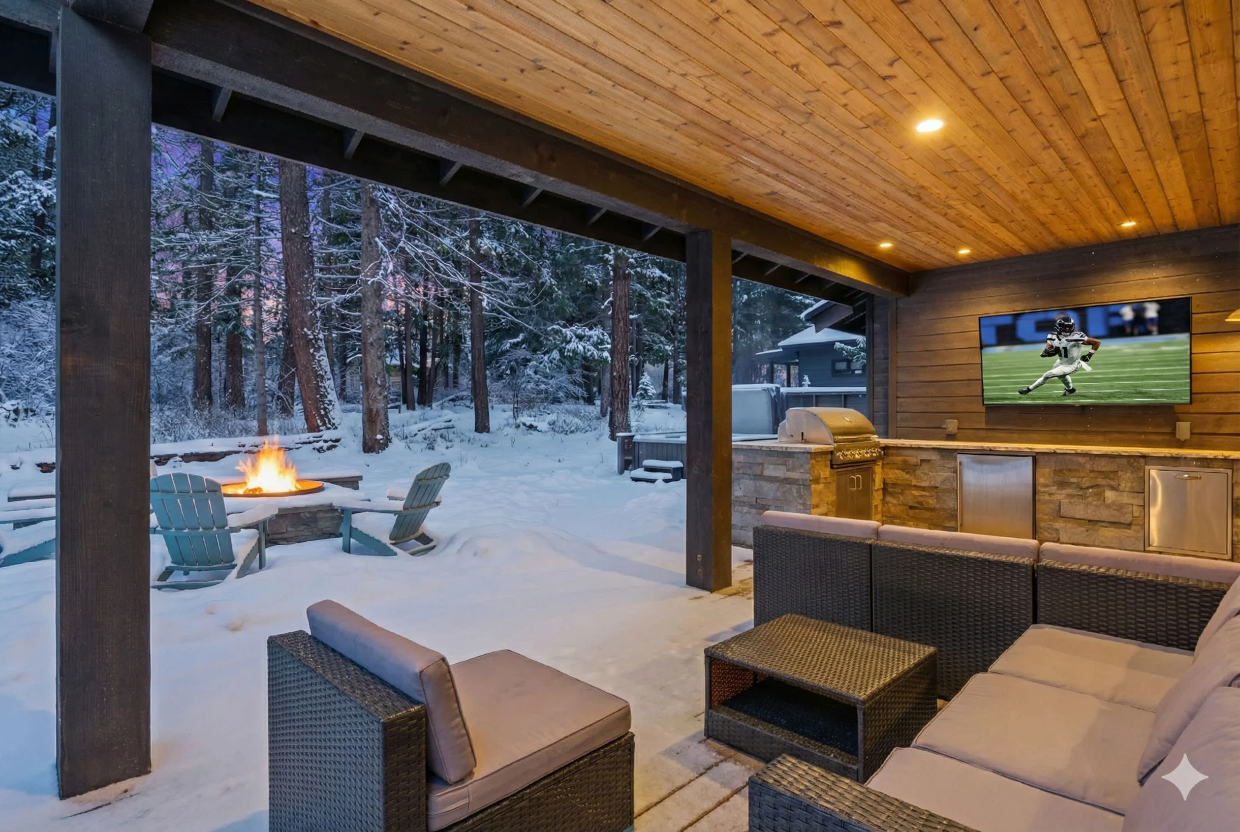 Snowberry Retreat #43