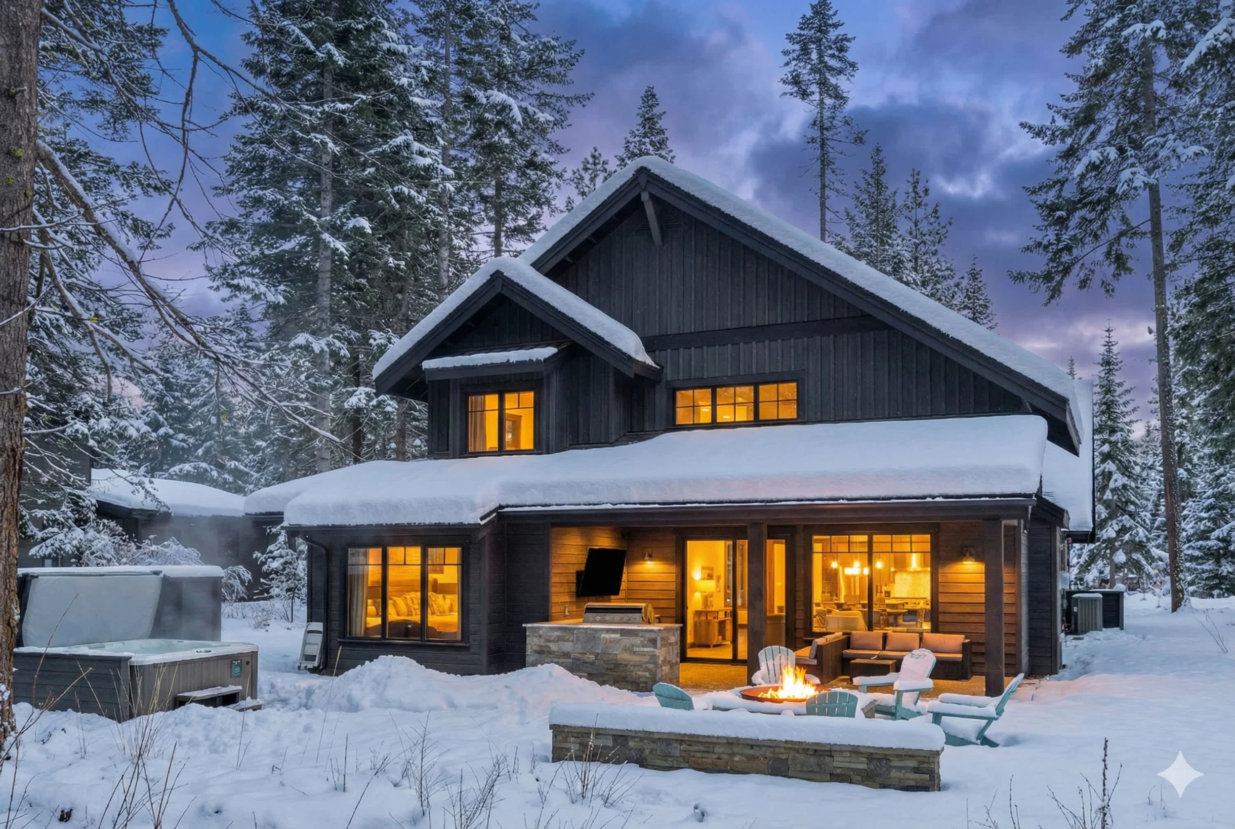 Snowberry Retreat #54