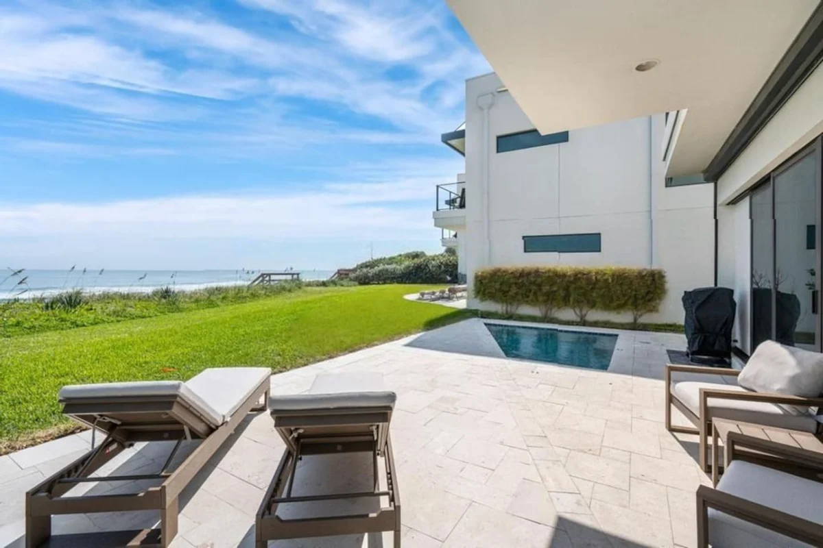 NEW Luxury Modern Beachfront Villa w/ Heated Pool #79