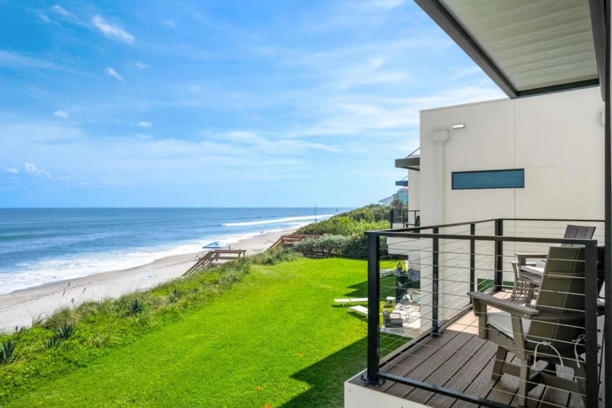 NEW Luxury Modern Beachfront Villa w/ Heated Pool #100