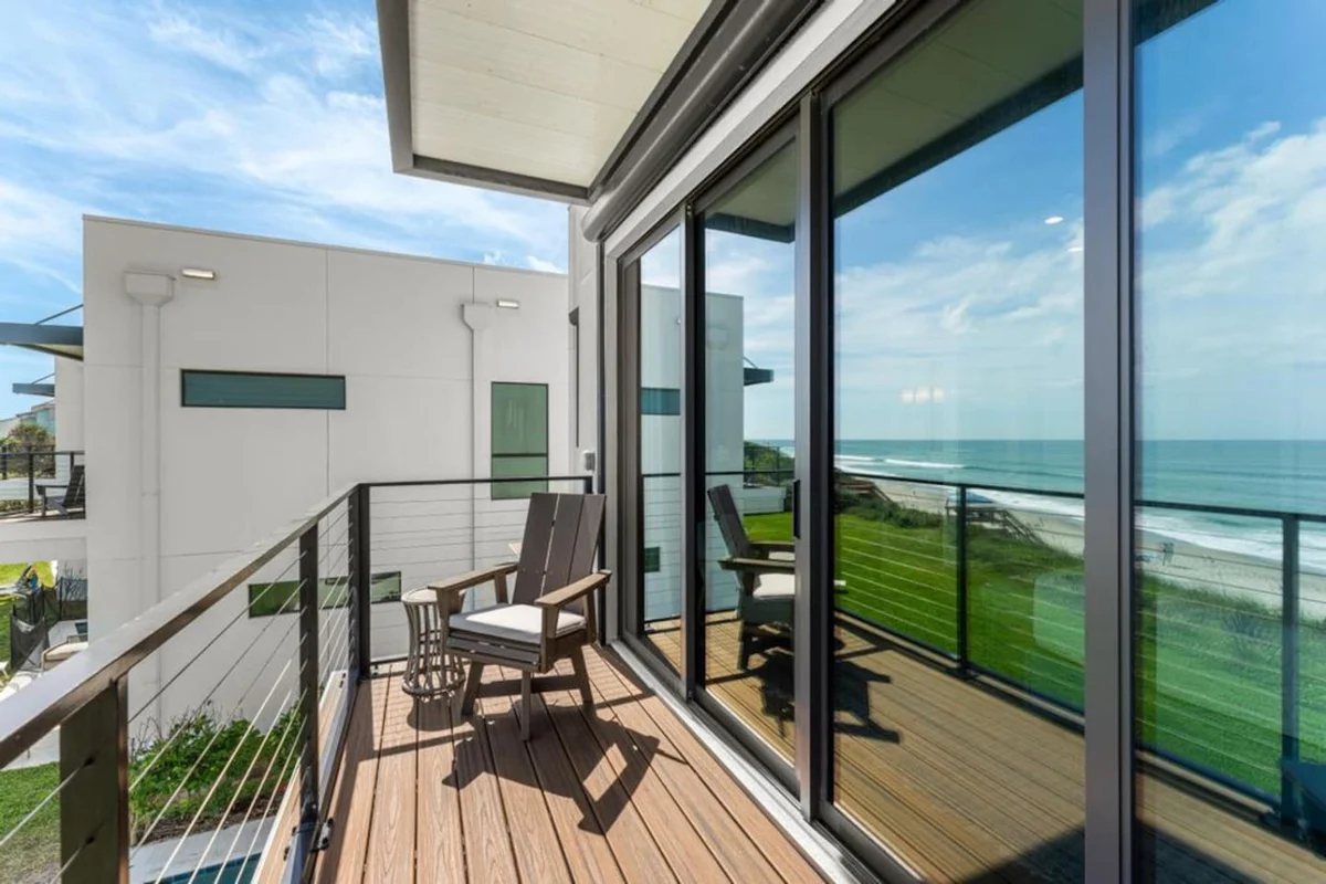NEW Luxury Modern Beachfront Villa w/ Heated Pool #105