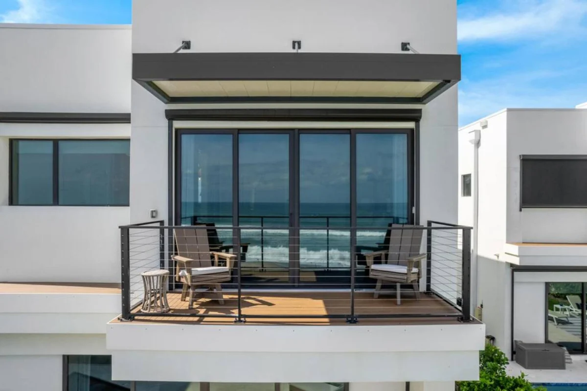 NEW Luxury Modern Beachfront Villa w/ Heated Pool #72
