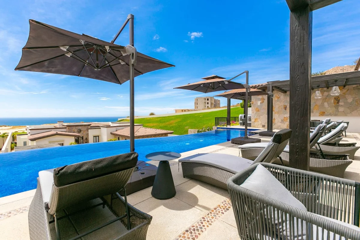 Luxury 5 Bed Home Private Pool - Quivira Golf Club #88