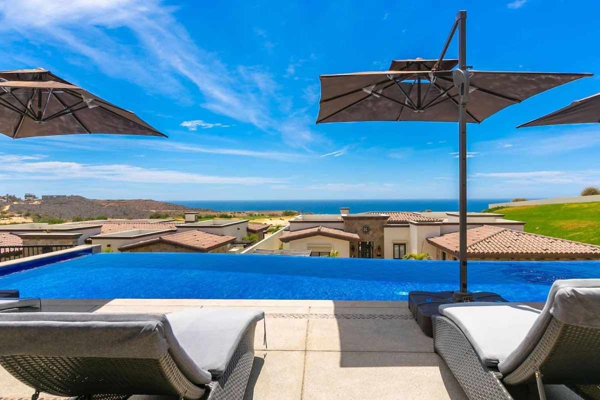 Luxury 5 Bed Home Private Pool - Quivira Golf Club #49