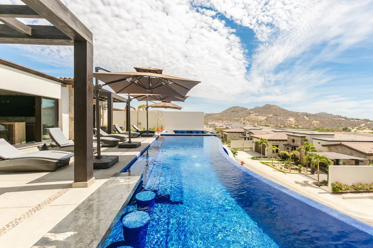Luxury 5 Bed Home Private Pool - Quivira Golf Club #54