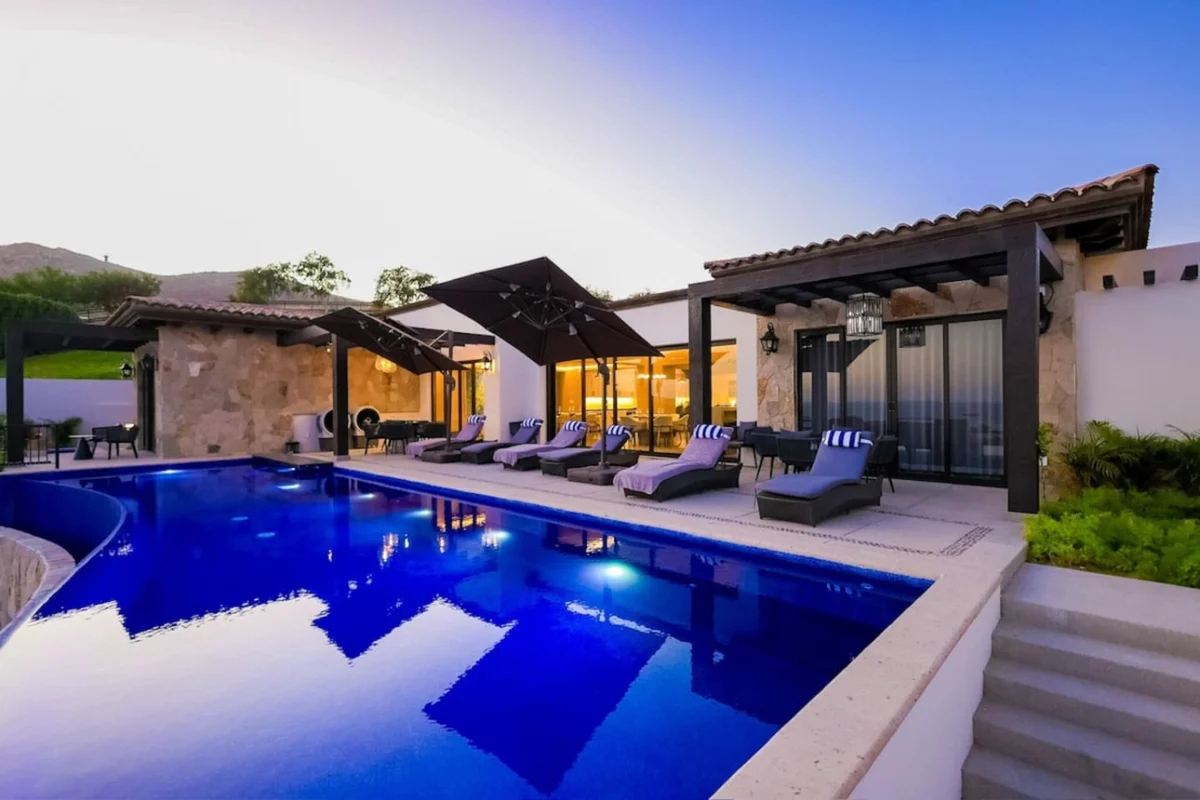 Luxury 5 Bed Home Private Pool - Quivira Golf Club #107