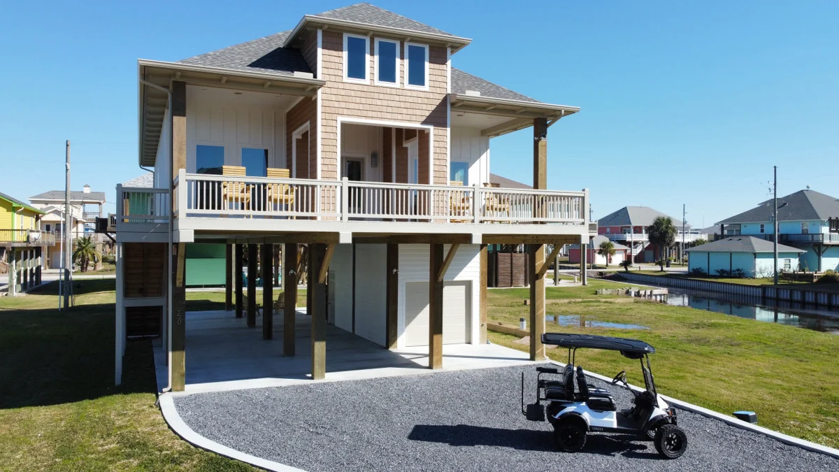500 ft to beach~Wine Cellar~Golf Cart~Fire~For 14 #97
