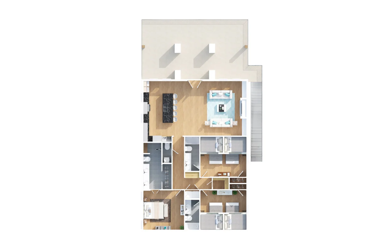500 ft to beach~Wine Cellar~Golf Cart~Fire~For 14 #72