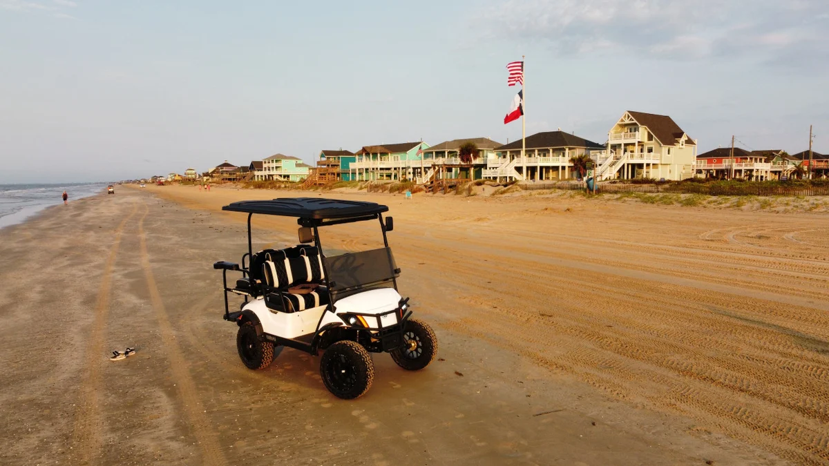 500 ft to beach~Wine Cellar~Golf Cart~Fire~For 14 #105