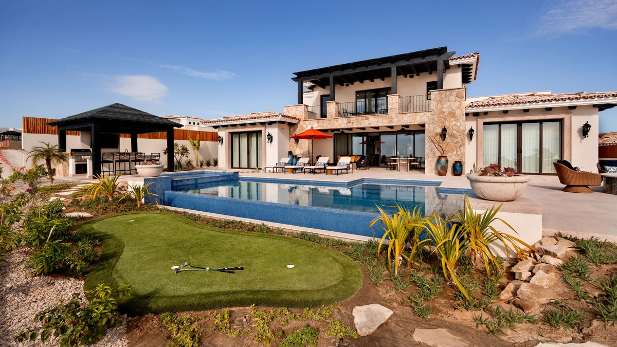 5BR Diamante - Ocean View w/ Golf Cart & Transfers #75