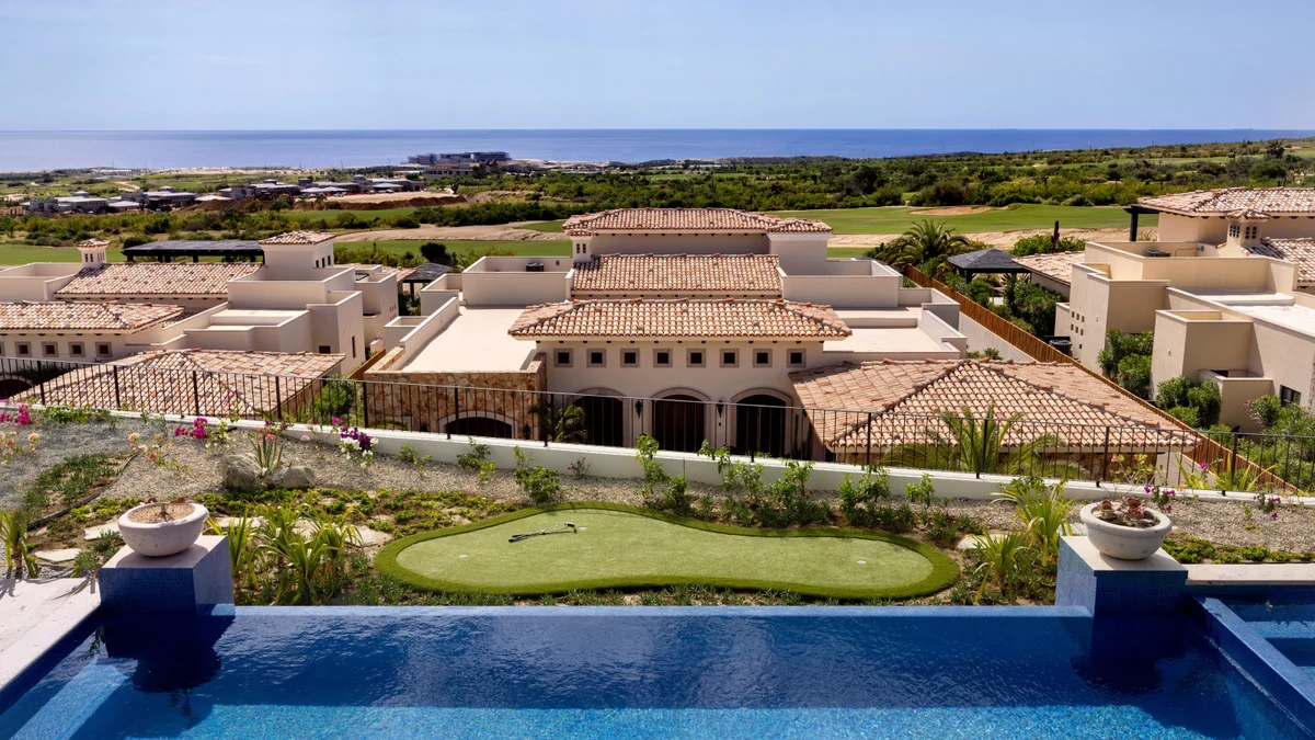 5BR Diamante - Ocean View w/ Golf Cart & Transfers #121