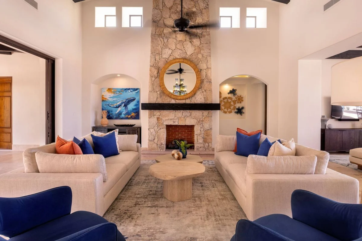 5BR Diamante - Ocean View w/ Golf Cart & Transfers #122