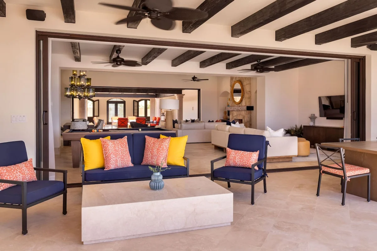 5BR Diamante - Ocean View w/ Golf Cart & Transfers #111
